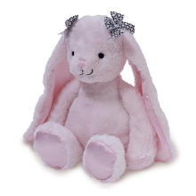 Vente en gros White Rabbit Soft Bunny Peluche Toy Farcies